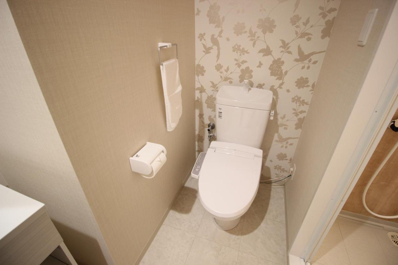 Aparthotel Akari Higashiyama Nijo Kyōto Exterior foto